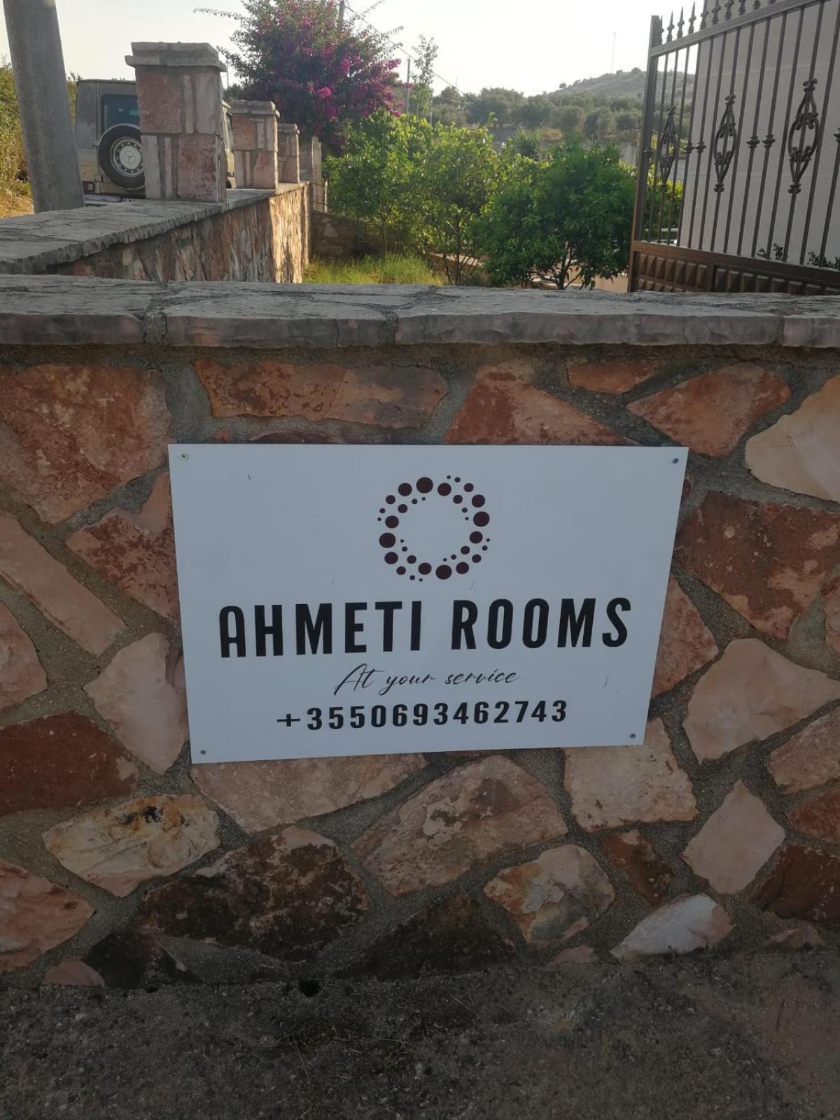 Ahmeti Rooms Ksamil Exterior photo